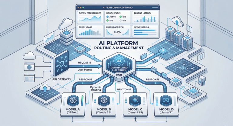 Shopify AI工程與LLM proxy架構