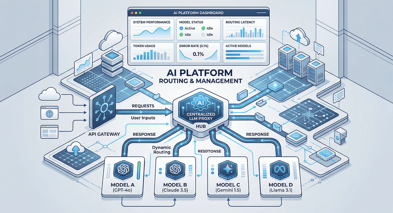 Shopify AI工程與LLM proxy架構